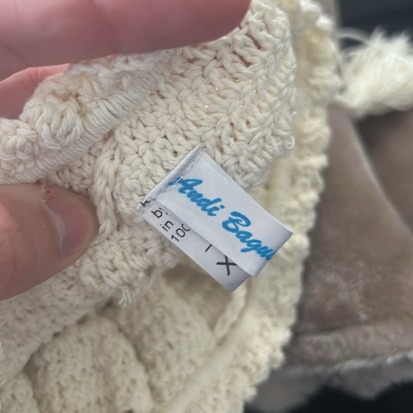 Andi Bagus Bingin Beach Pant in White Size XS/S - Picture 6 of 7